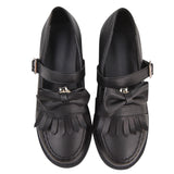 Bow-knot Tassel Lolita Shoes