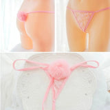 BUNNY TAIL THONG Underwear