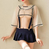 BUNNY TRANSPARENT Sailor Uniform