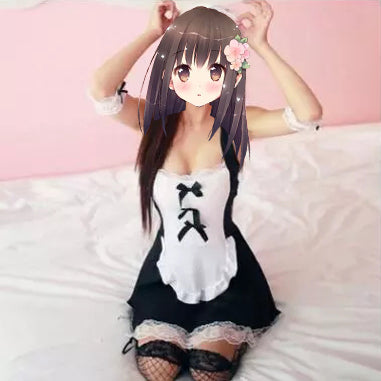 Sakura Maid Girl Lingerie