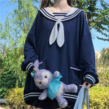 Sailor Rabbit Hoodies