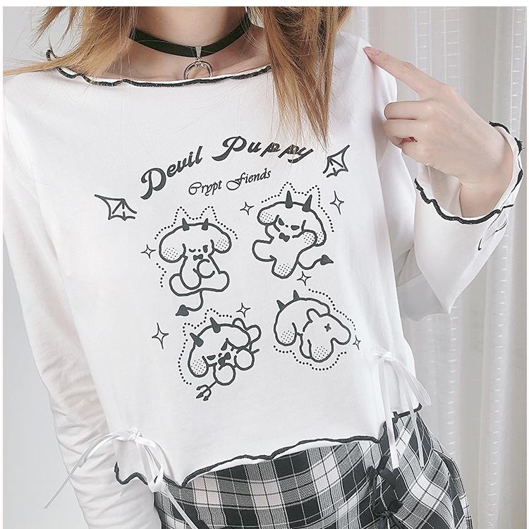 Devil Puppy Kawaii Shirt