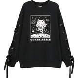 Outer Space Cat Hoodie