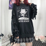 Outer Space Cat Hoodie