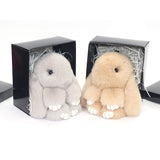 Fluffy Rabbits Pendant