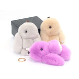 Fluffy Rabbits Pendant