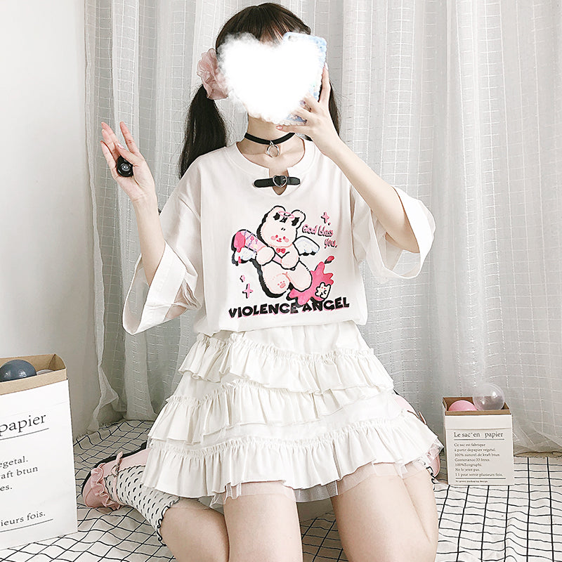 Pink Rabbit T-Shirt