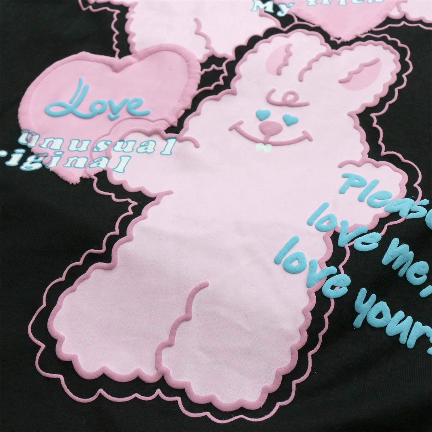 Rabbit Love Long Sleeve Shirts