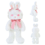 White Kawaii Bunny Friends Dolls