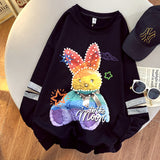 To The Moon Bunny Shirts