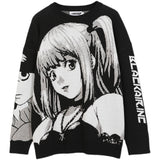 Black Anime Girl Shirt