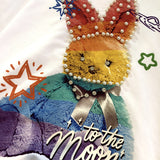 To The Moon Bunny Shirts