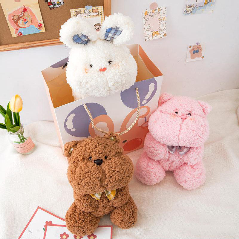 Bunny Bear Pig Friends Dolls