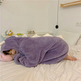 Little Dinosaur Fluffy Sleepwear