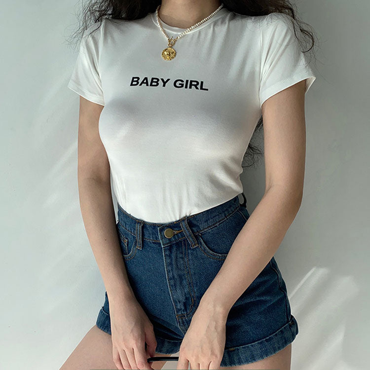 Baby Girl White Top